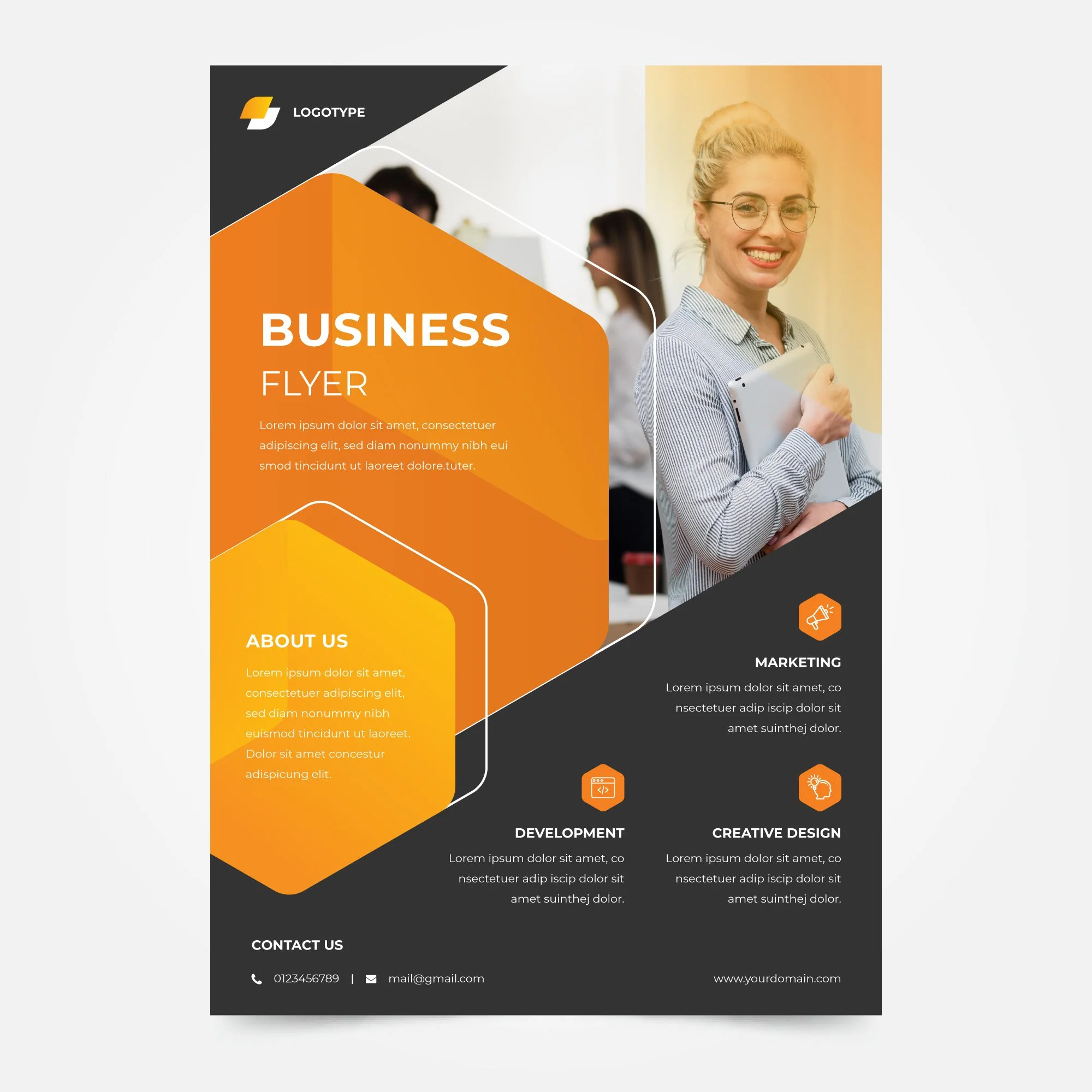 5,000 A5 Bond Flyers 170gsm