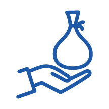 A hand holding a soap dispenser with a droplet of liquid soap above it.