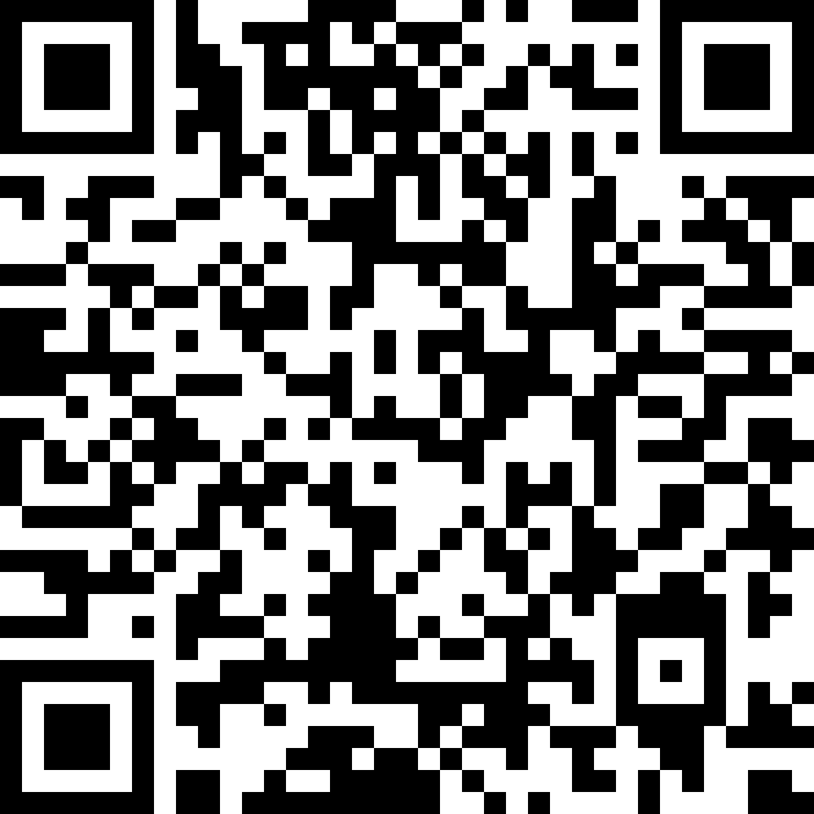 A QR code.