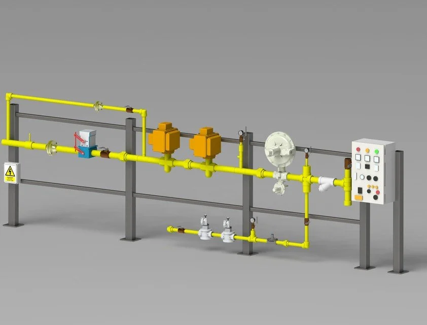 Проектиране на газови инсталации