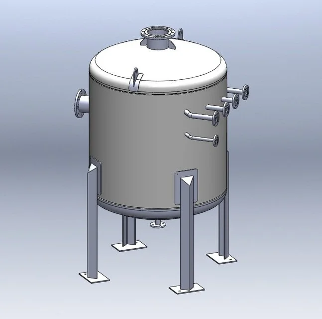 Проектиране на съоръжения под налягане