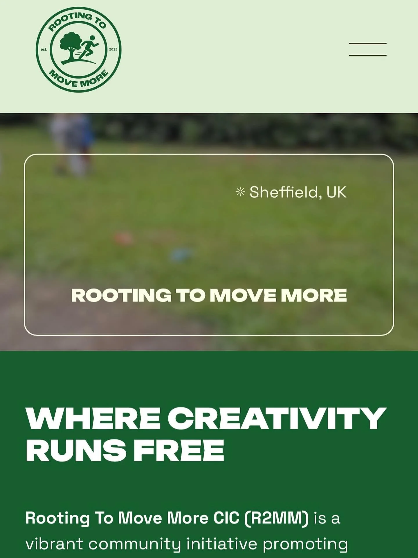 Huge thank you to James for the great work he&rsquo;s done on our brand new website! 🙌

His creativity, attention to detail, and professionalism have made the whole process a pleasure from start to finish. The site looks fantastic and truly represen