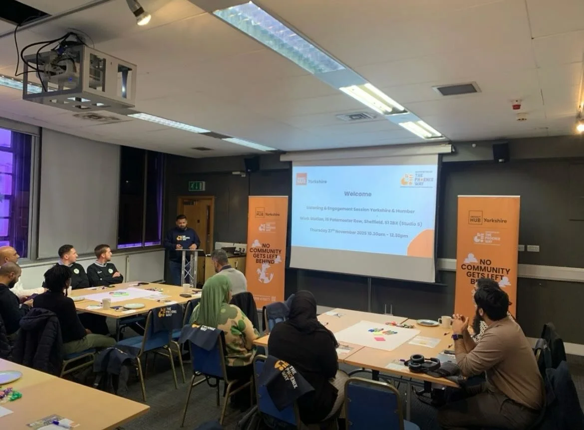 At Rooting To Move More, our Directors Will &amp; Callum had a fantastic visit to Impact Hub Yorkshire for their Listening &amp; Engagement Session.
A brilliant opportunity to connect, share ideas, and explore how we can continue supporting communiti