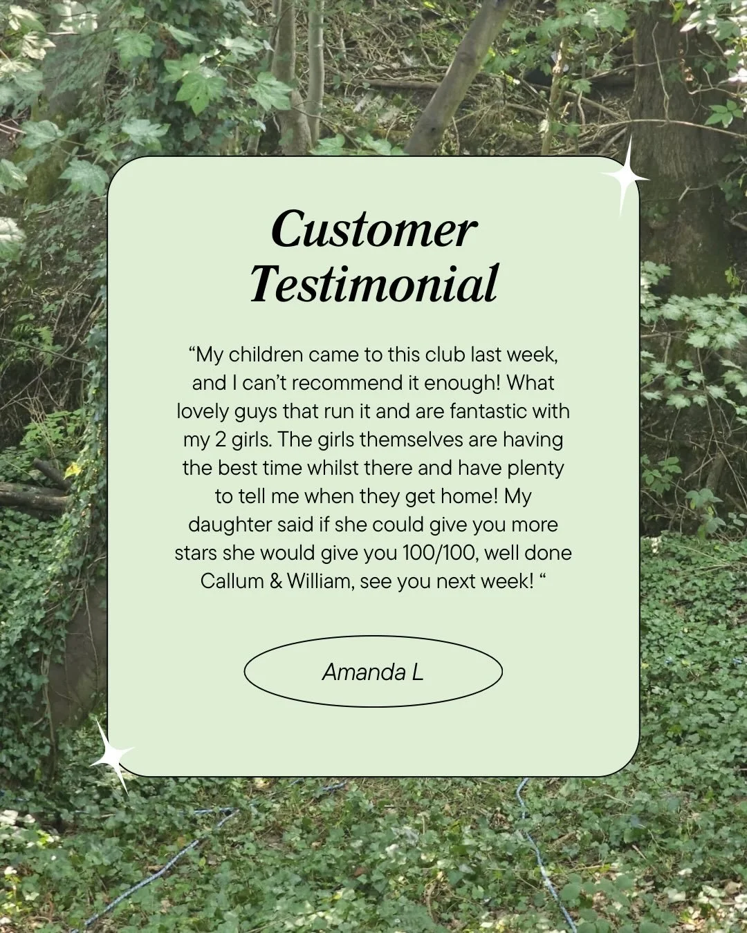 We LOVE what we do 💚
But don&rsquo;t just take our word for it - take theirs 👆

Real Voices. Real Smiles. Real Impact ⭐️