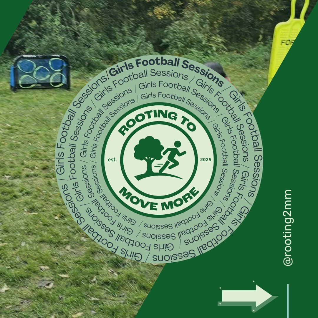 We believe more girls should have the chance to play football.
Here&rsquo;s a little about what we&rsquo;re building with our Girls Only Football Programme⚽

#GirlsFootball #MoveMore #WomenInSport #FootballForAll