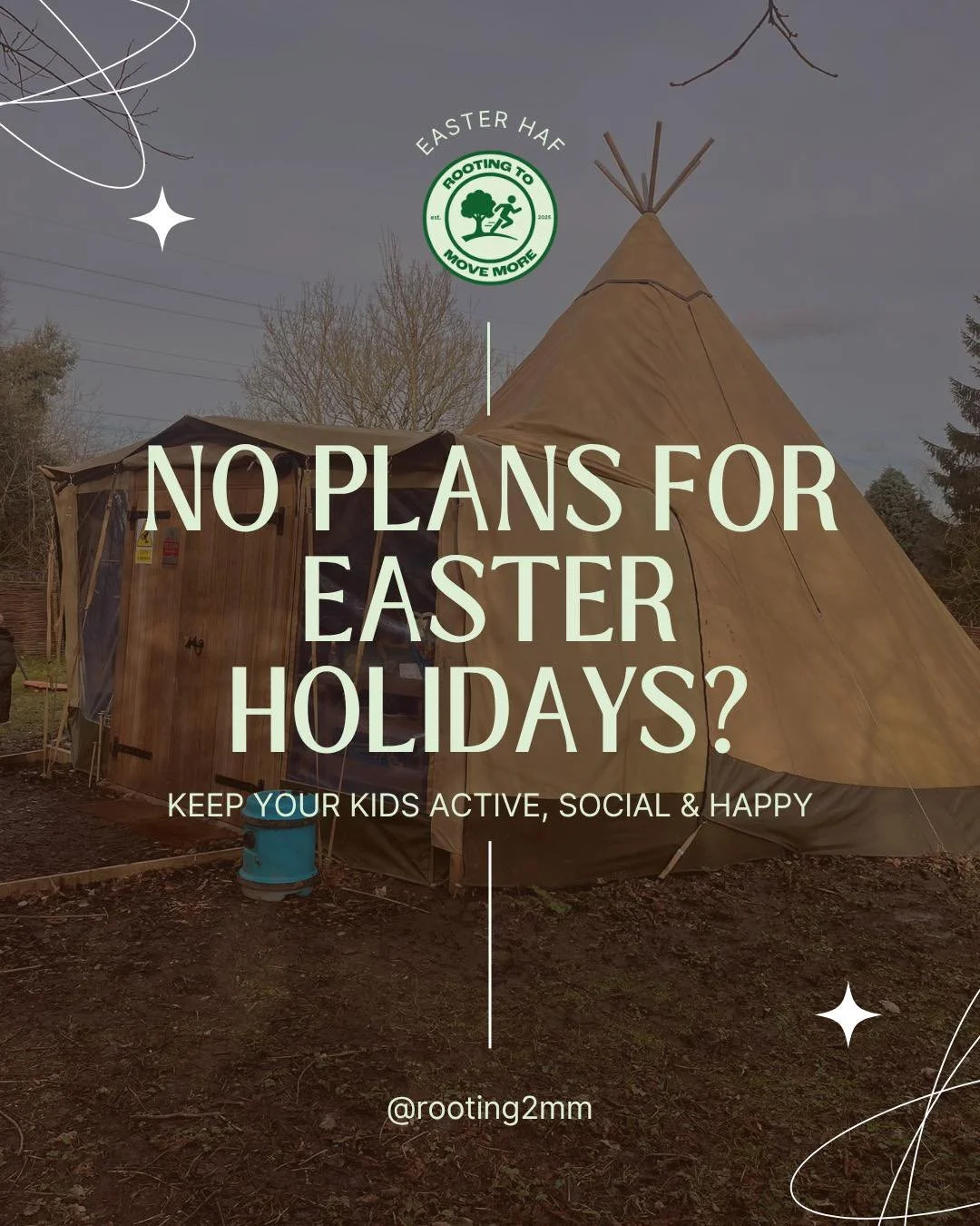 Spring is here and so is our Easter HAF Camp 🐣
Join us for fun, nature, and hands-on activities over the next 2 weeks!
Limited spaces left &ndash; don&rsquo;t miss out 💚

Use the QR code to confirm your child&rsquo;s place today!
📍Birley Moor Gard