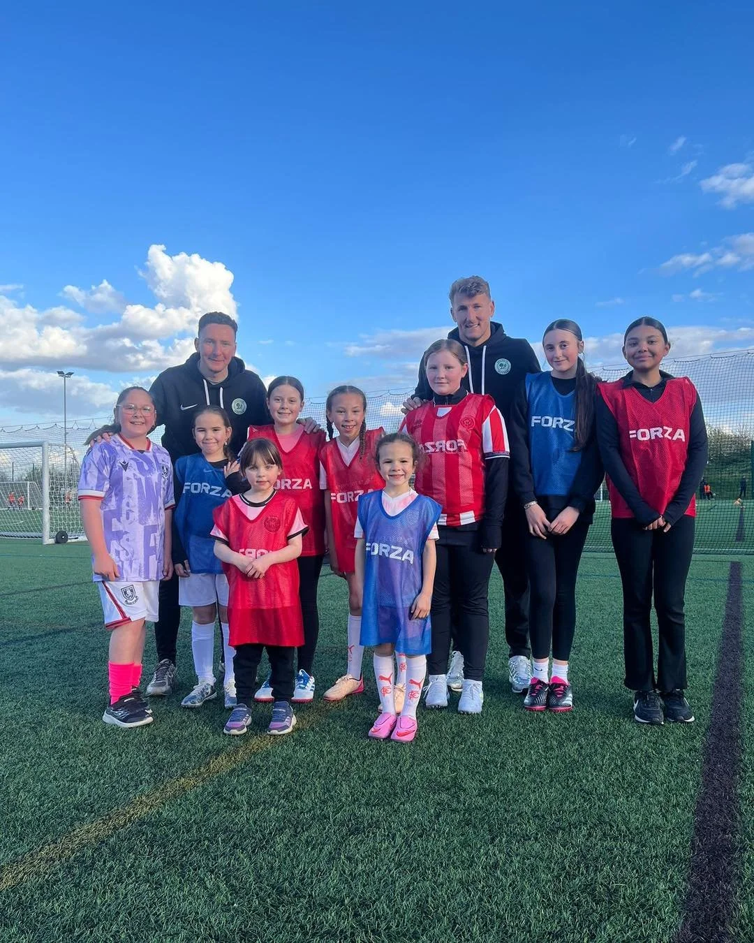 Doing the things we set out to do 💪

#rootingtomovemore #girlsfootball