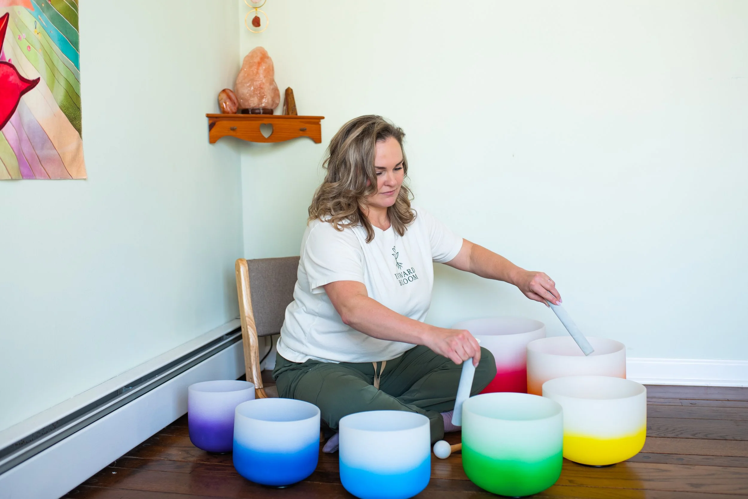 The Seeds That Sprouted Inward Bloom