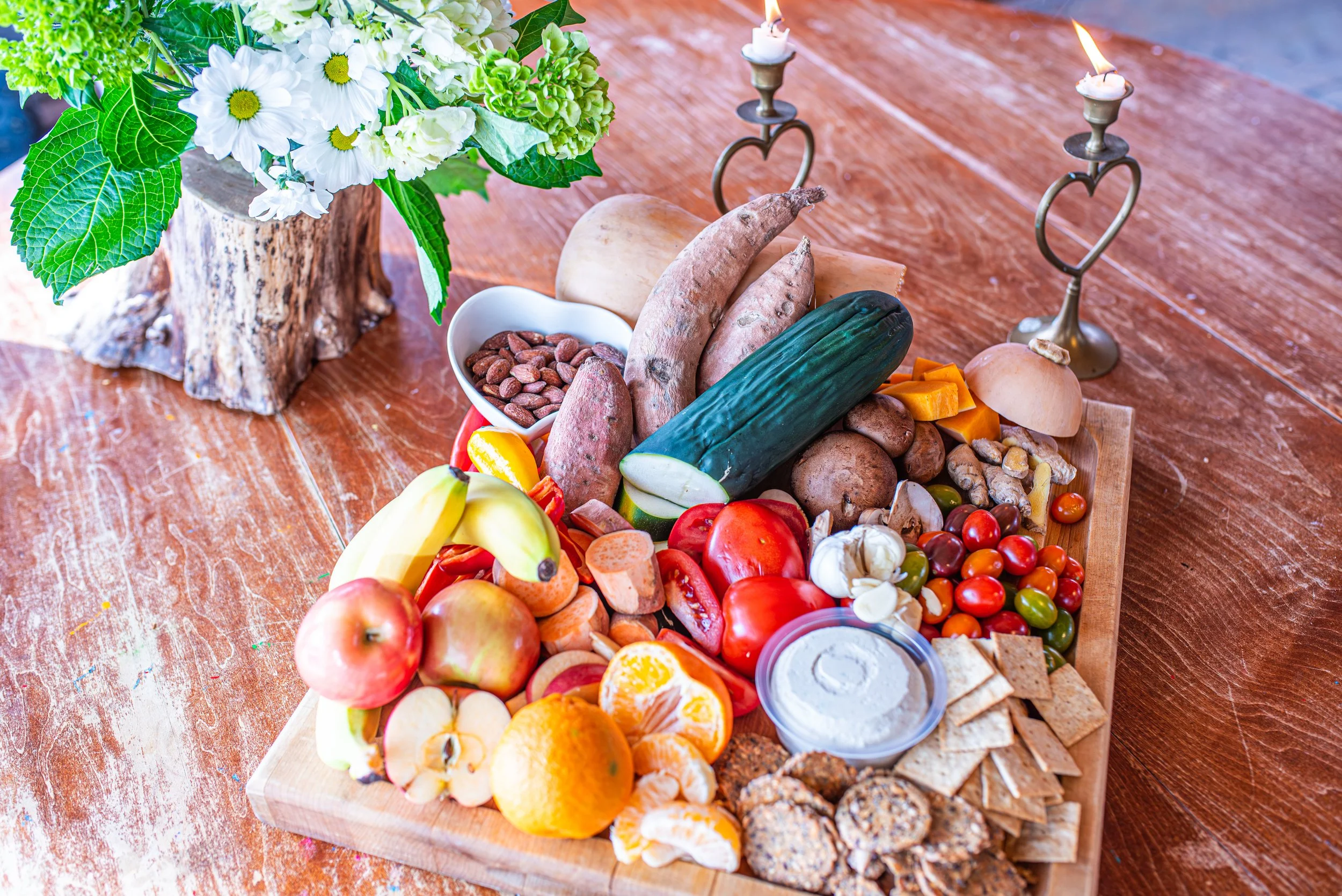 Nourish yourself, heal your body with food and learn how feeding yourself can be easy and fun. 