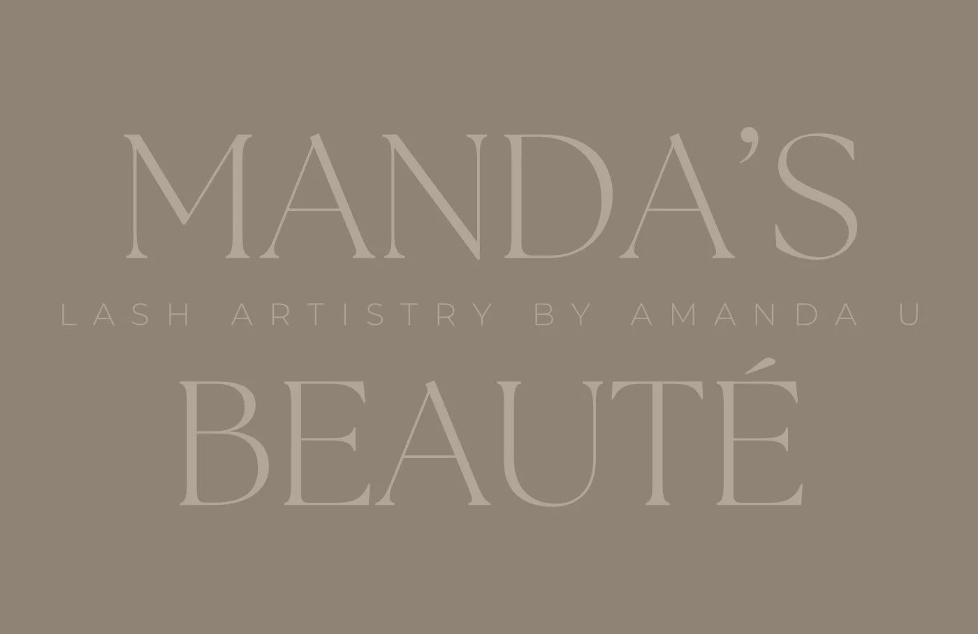 Manda’s Beauté Lash Artistry
