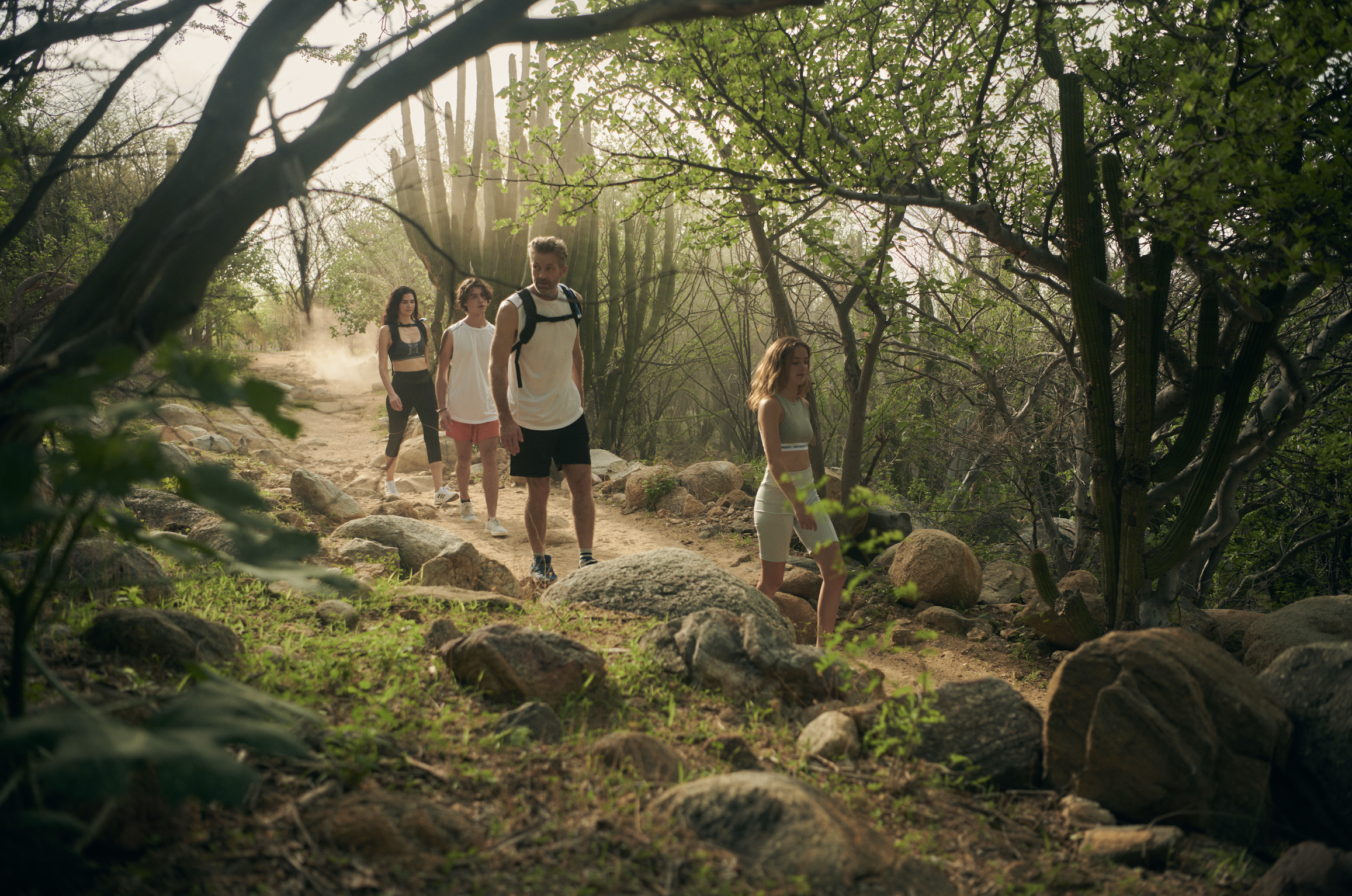 Hike the Sierra de la Laguna Mountains