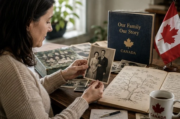 Tracing Family Lines and Mental Health Contexts Across Generations in Canada