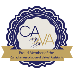 Member of Canadian Association of Virtual Assistants
