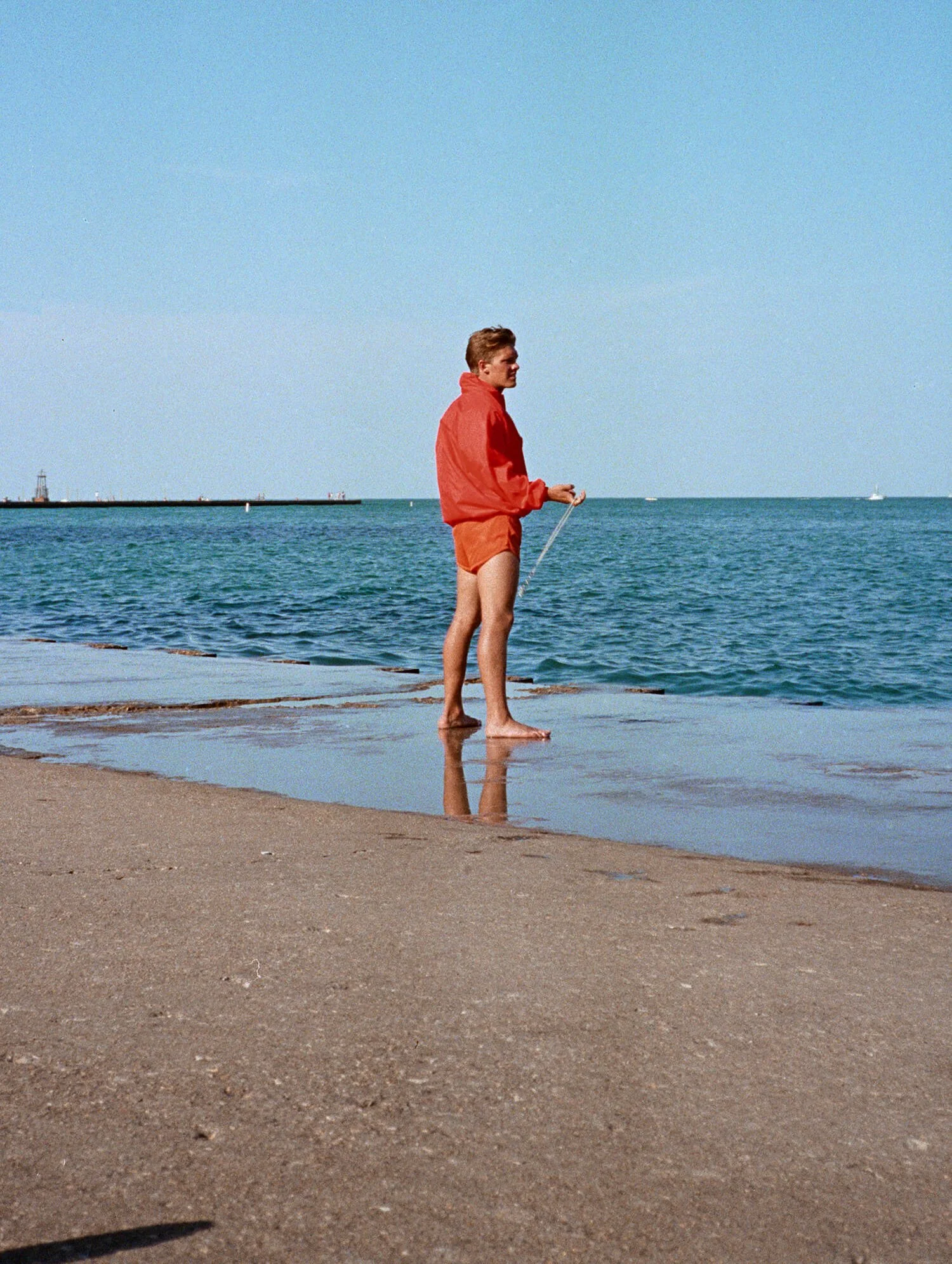 Life Guard on The Ledge
