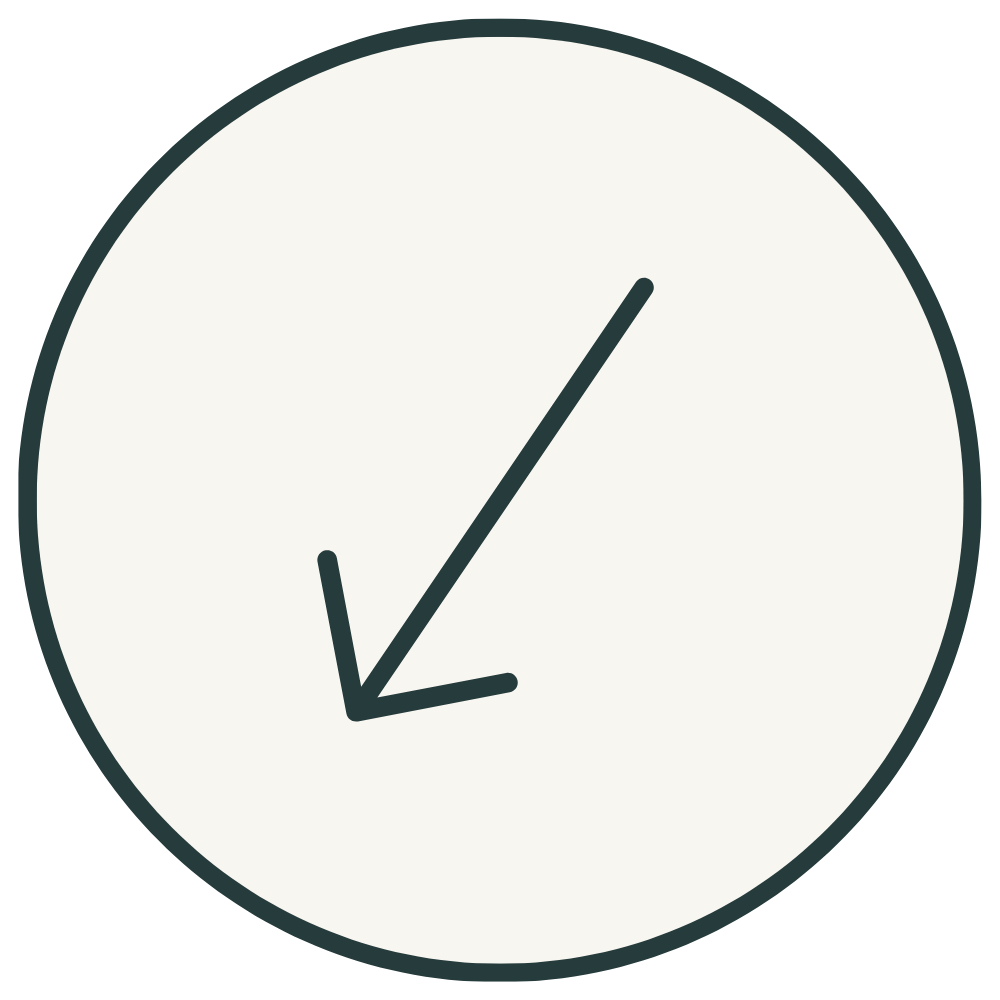 Minimalist clock showing the time as 4:30.