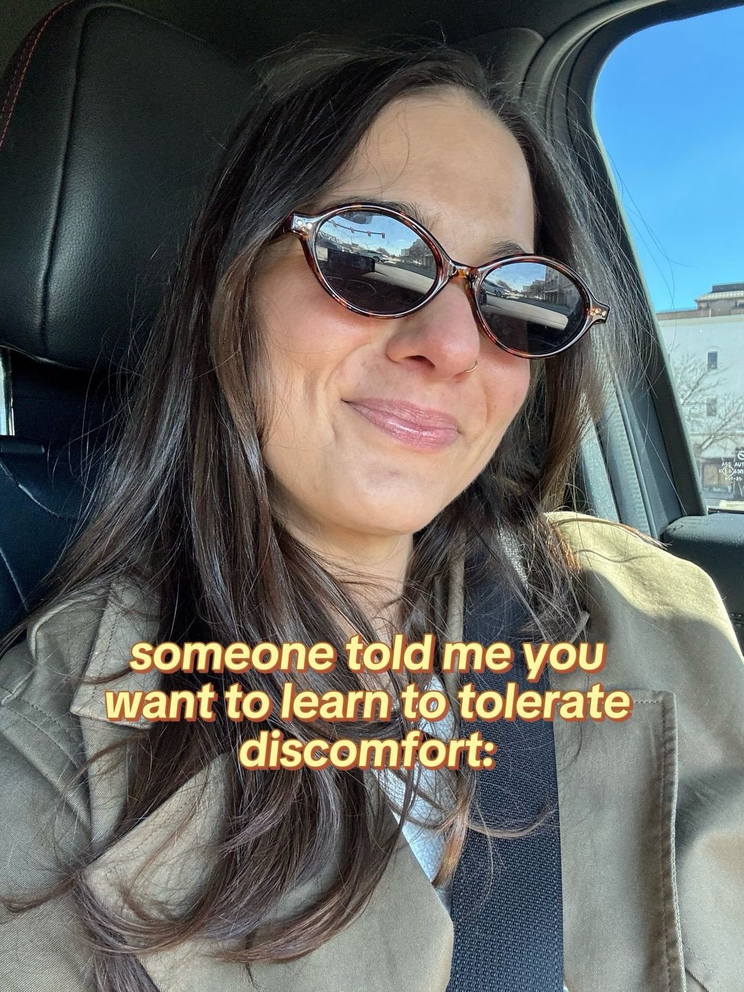 Go be bored!!!

If you are located in California or Michigan and looking for a anxiety/OCD therapist, please complete a contact form via my website in the link in my bio. 

My account is for educational and entertainment purposes only and should neve