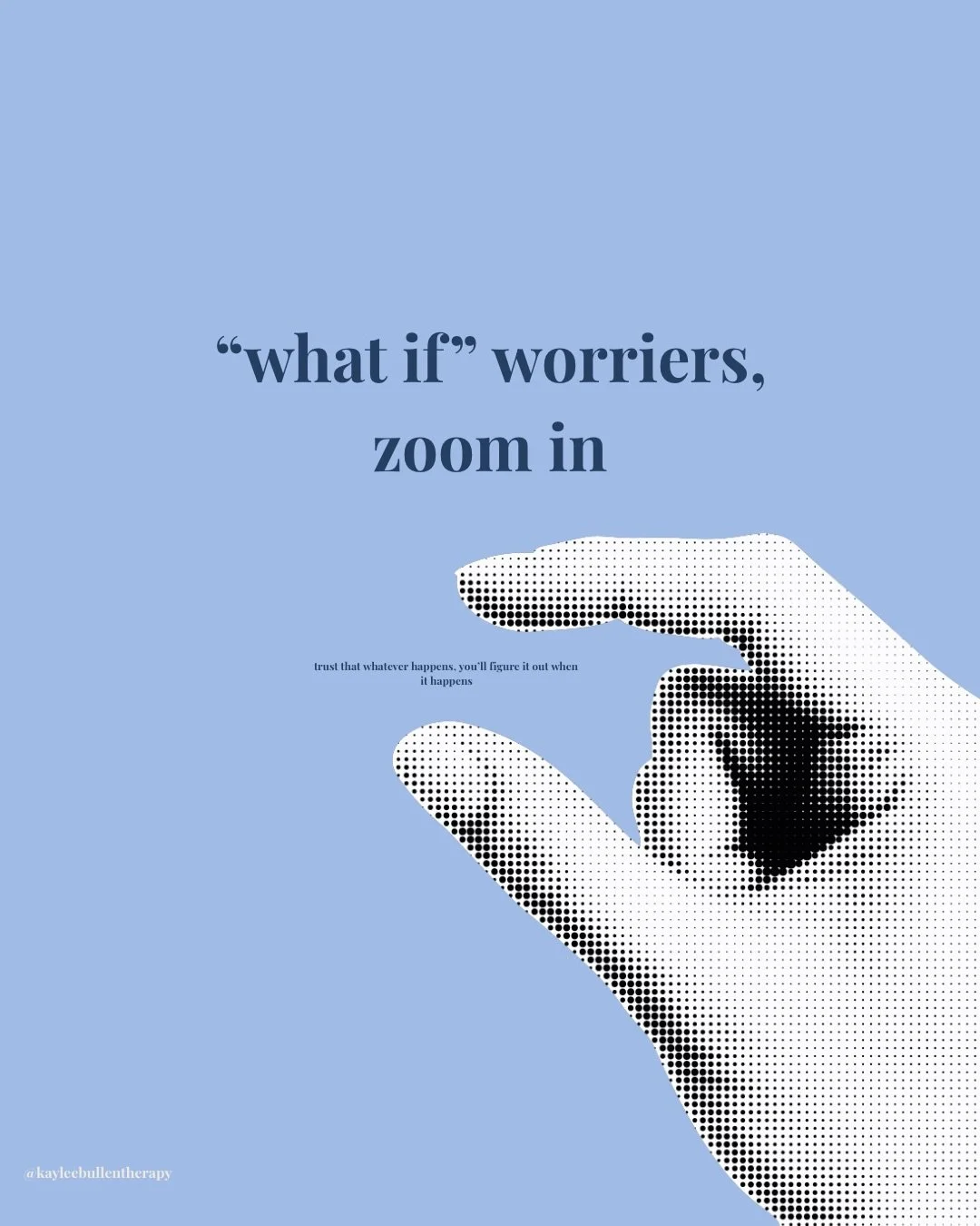 Zoom in for some fun and some little reminders that&rsquo;ll help you get out of a thought spiral. 

❣️ share this post with someone who need the reminders ❣️

👇🏼 follow for more tips, tricks and education (&amp; humor) on anxiety, OCD &amp; feelin