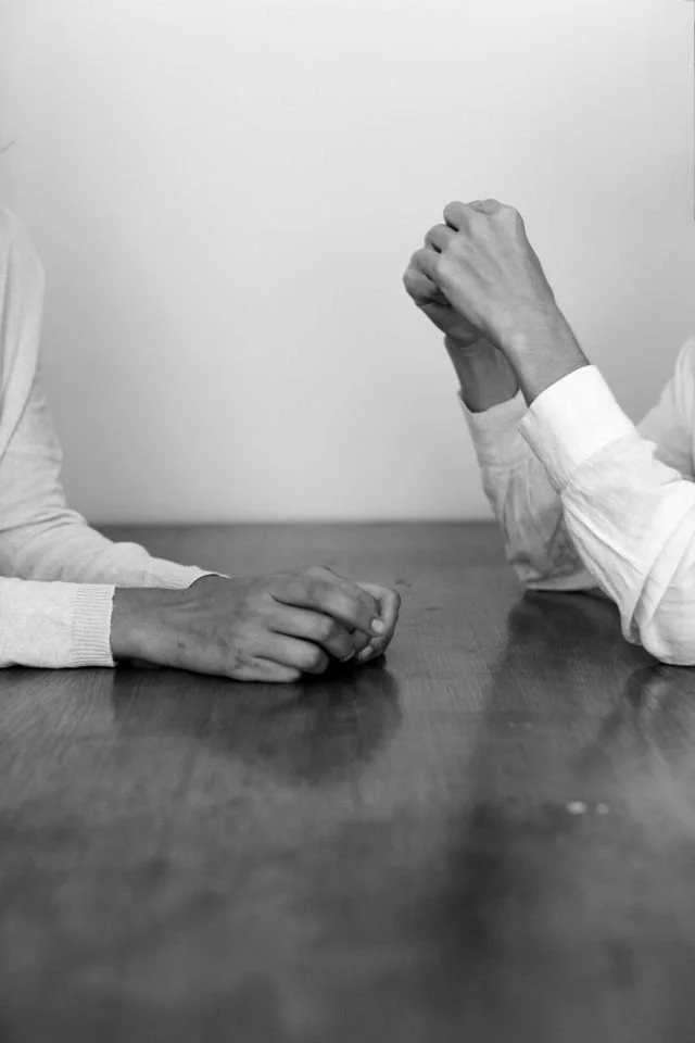 Therapist & client during OCD and Anxiety therapy session