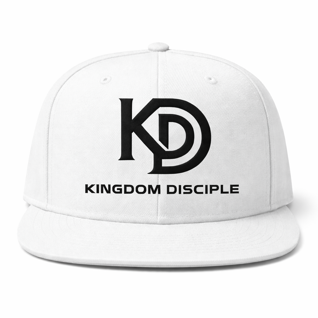 KD Baseball Hat (White)