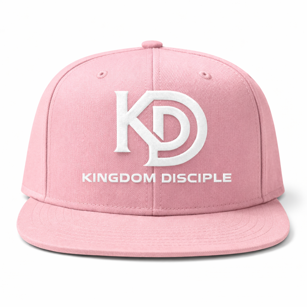 KD Baseball Hat (Light Pink)