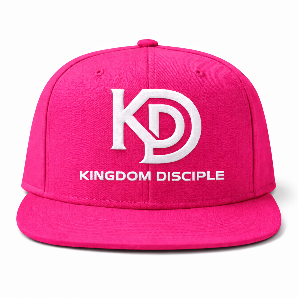 KD Baseball Hat (Hot Pink)
