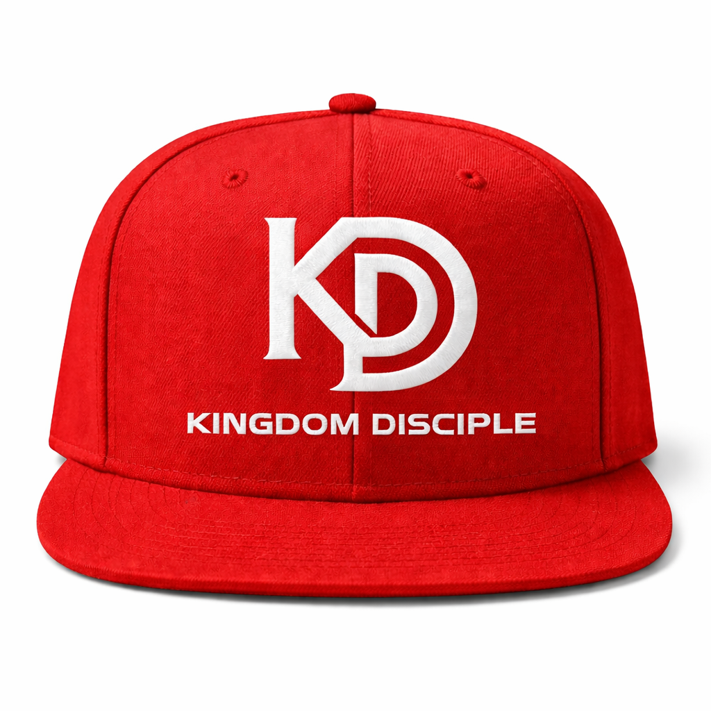 KD Baseball Hat (Red)