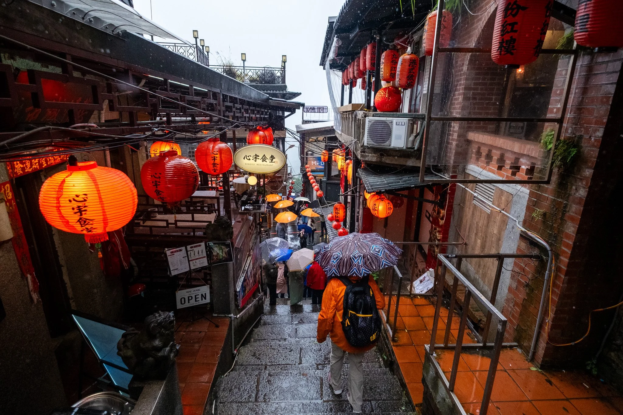Alte Goldgräberstadt Jiufen, Taiwan
