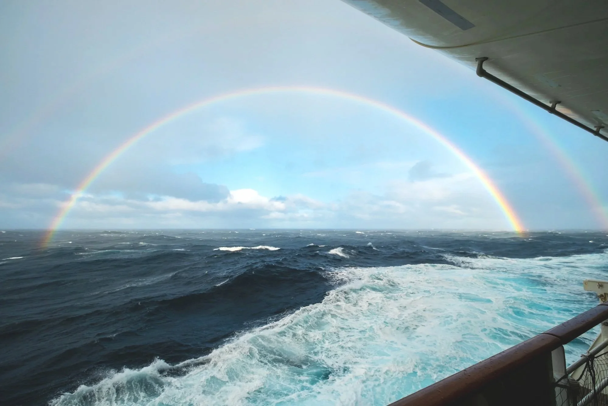  Mitten im Nichts – eine Woche auf See