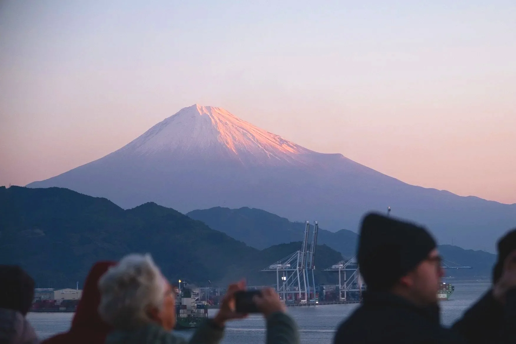 Shimizu: Die schöne Hafenstadt am Fuji