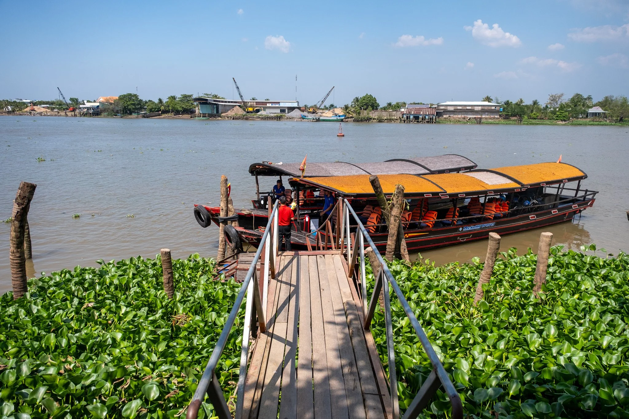 Phu My: Reise ins pulsierende Mekongdelta