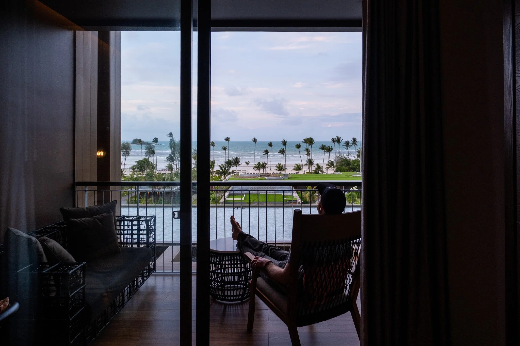 Singapur: 5 Sterne Flucht nach Indonesien