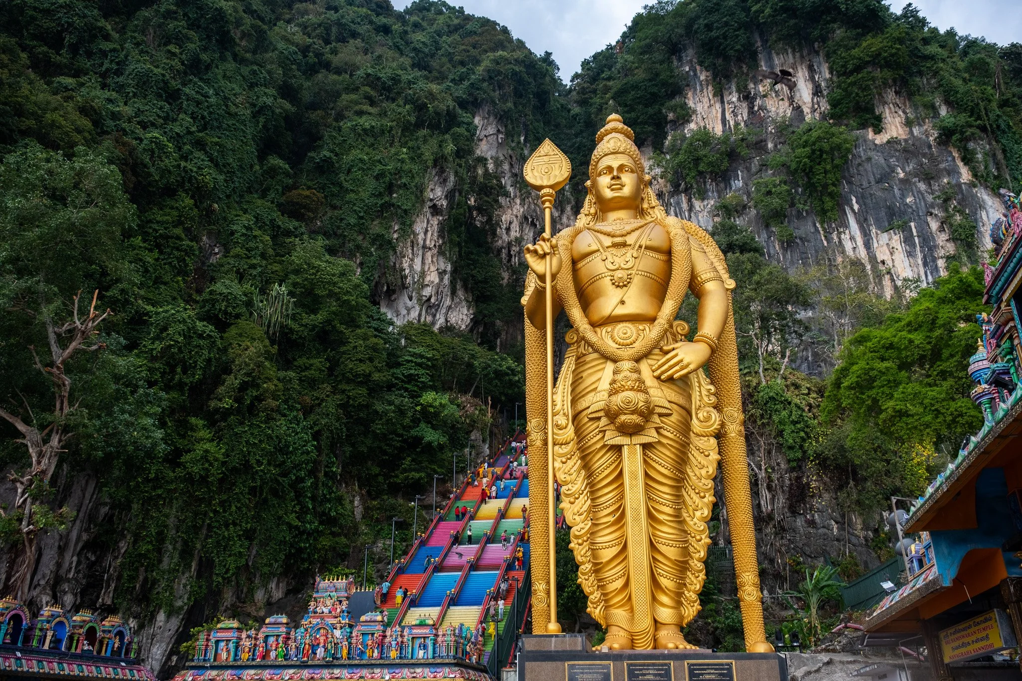 Port Klang: Ein Schmelztiegel der Religionen