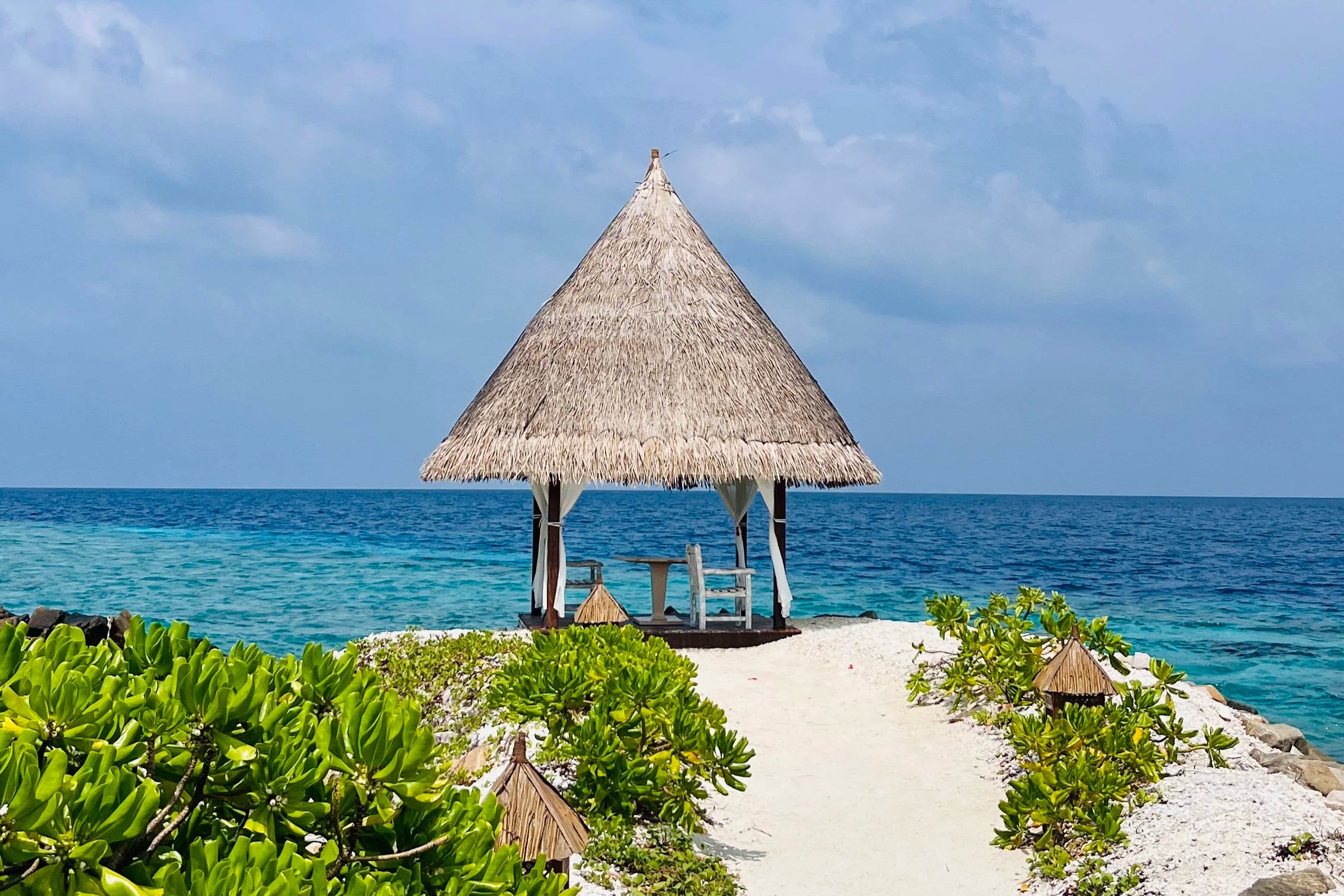 Malé: Türkises Inselreich in Gefahr