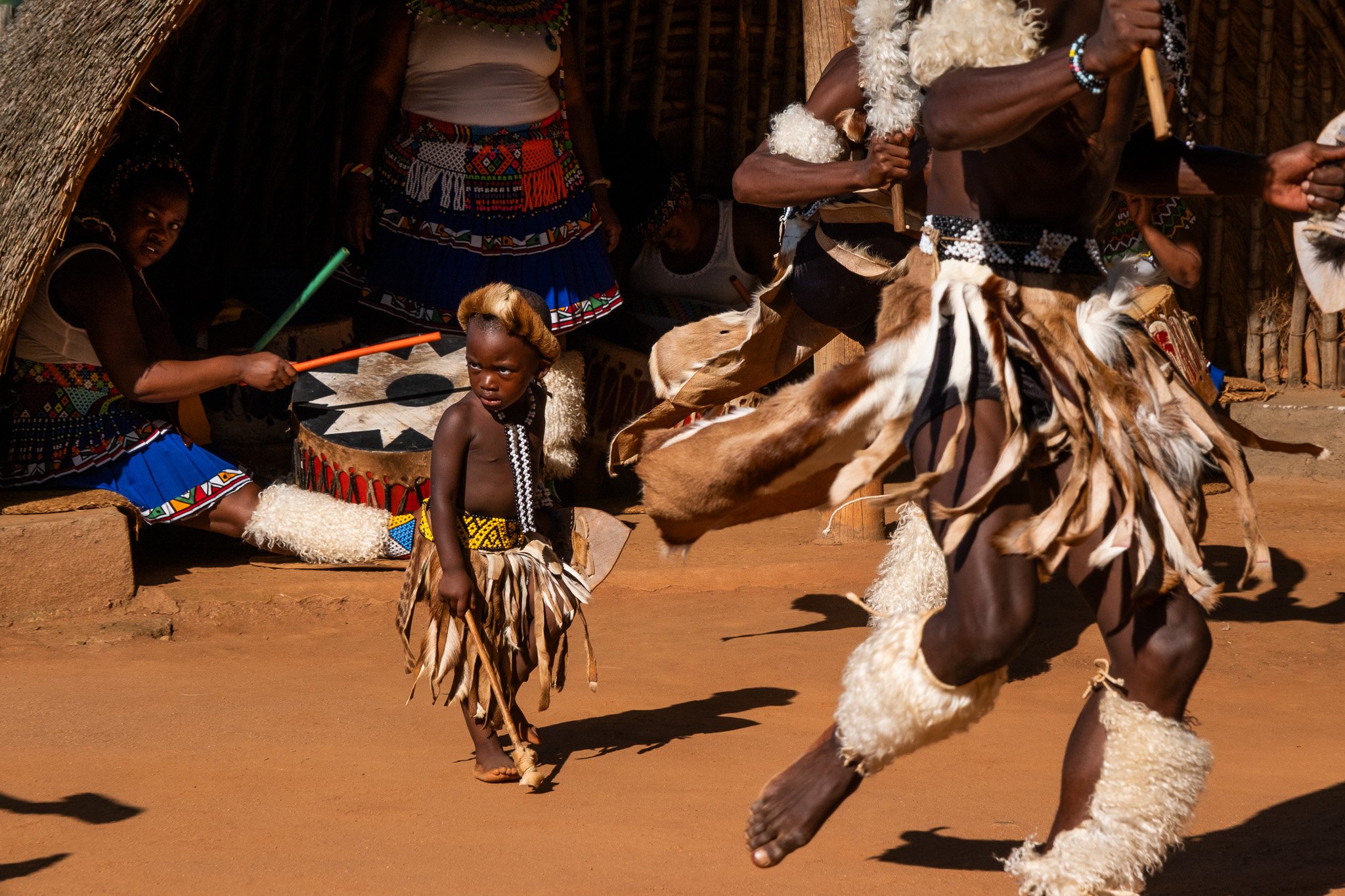 Durban: Zu Besuch bei den Zulu