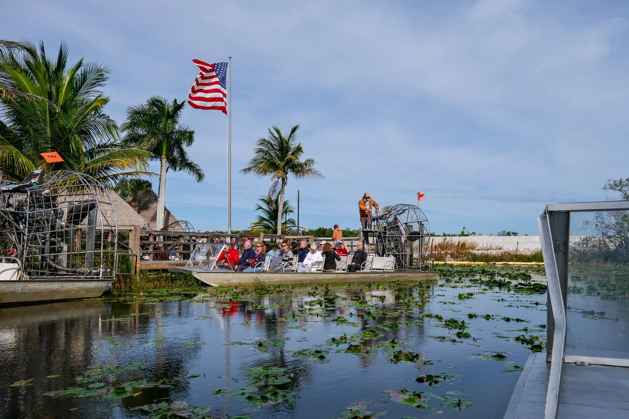 Everglades in Floria, USA