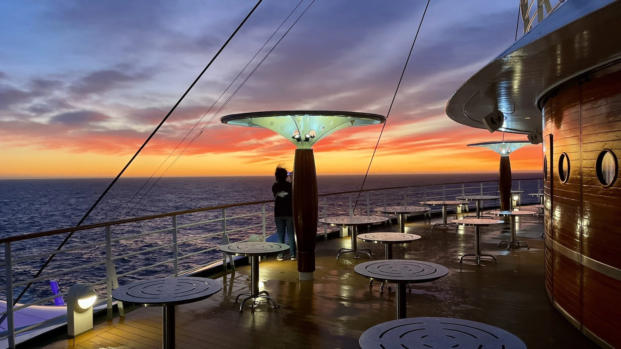 Sonnenaufgang vor Beaufort 12