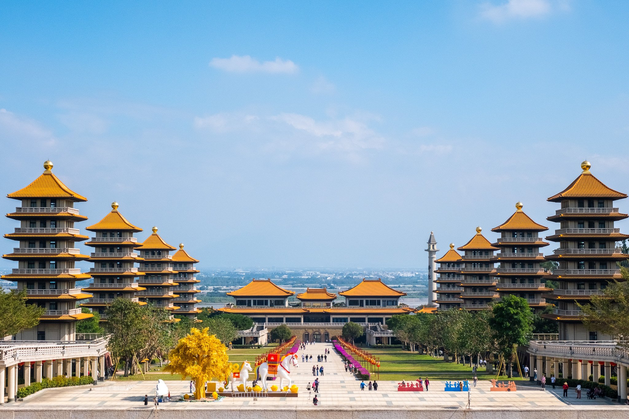 Fo Guang Shan Buddha Museum, Taiwan