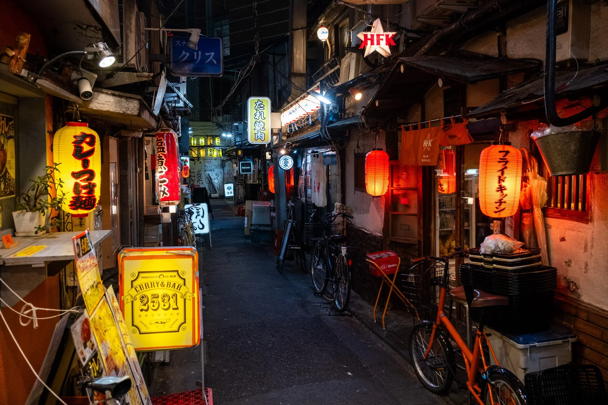 Sangenjaya Viertel in Tokio, Japan