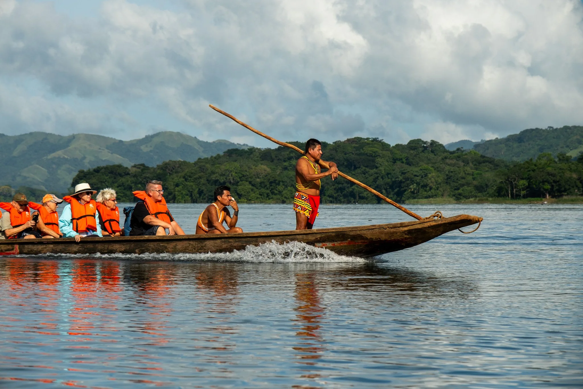 Das indigene Volk der Embera, Panama