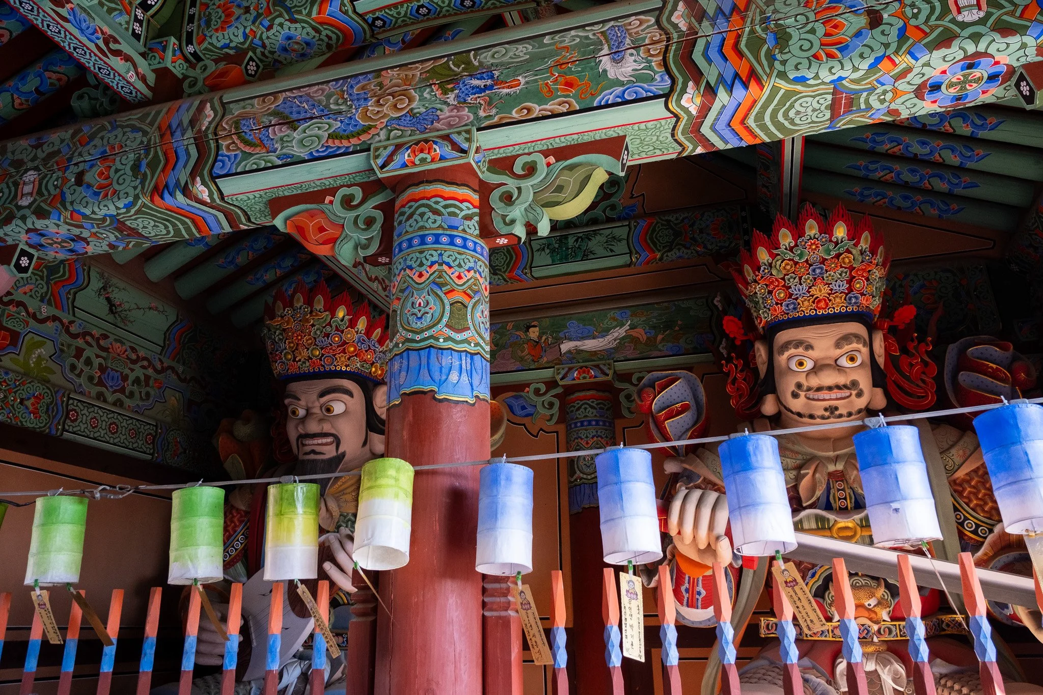 Beomeosa Tempel in Busan, Südkorea