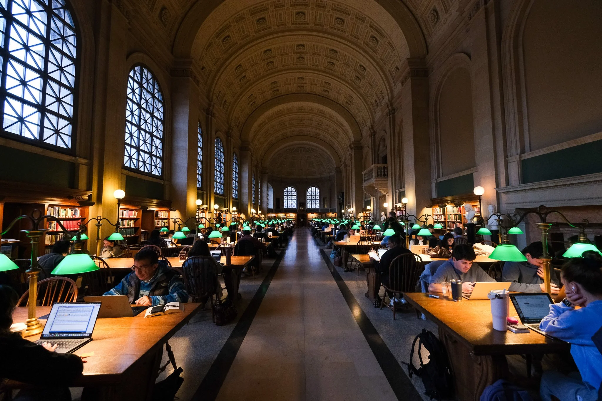  Boston Public Library