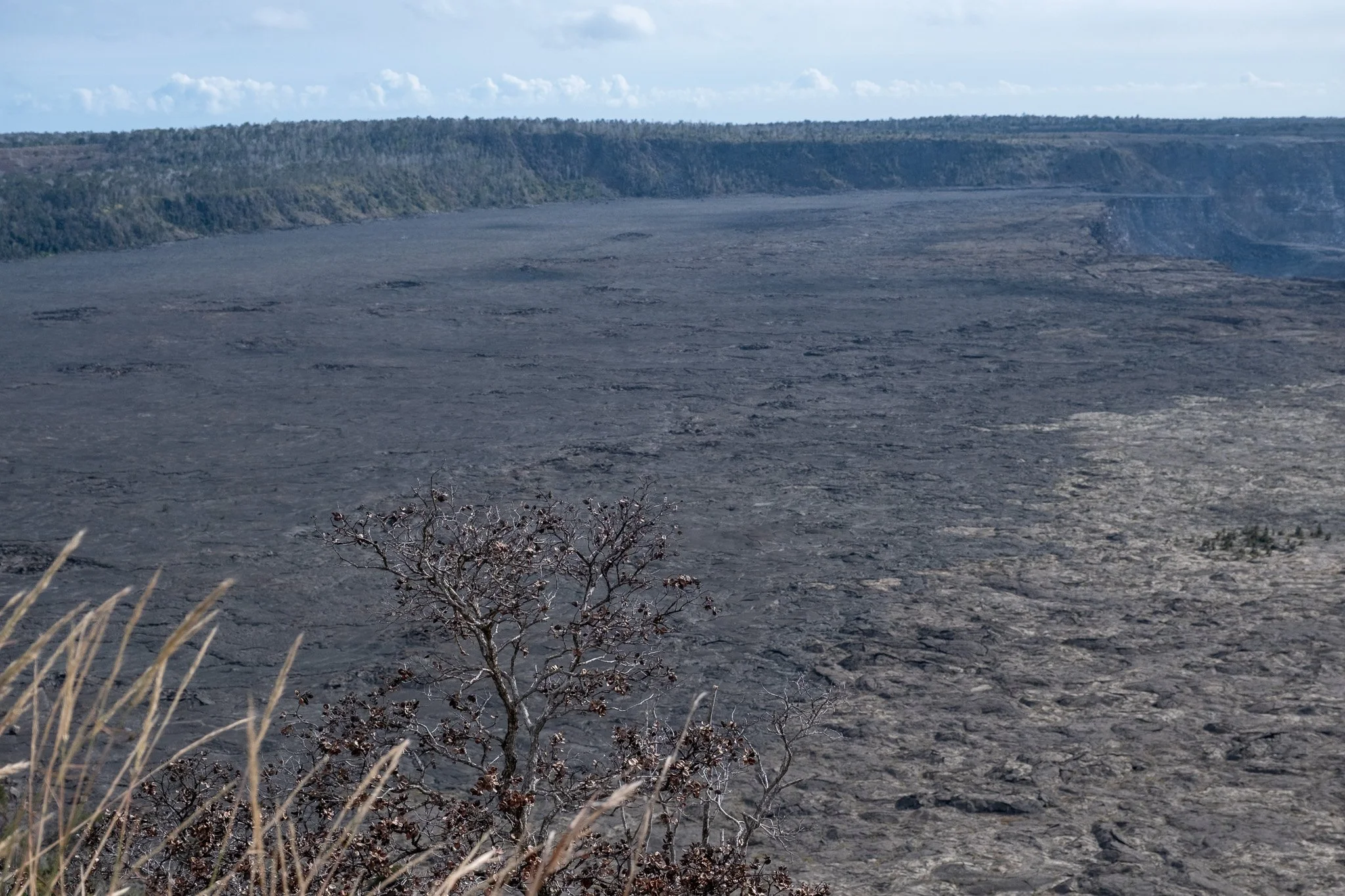 Krater Kīlauea-Vulkan, Hawaii