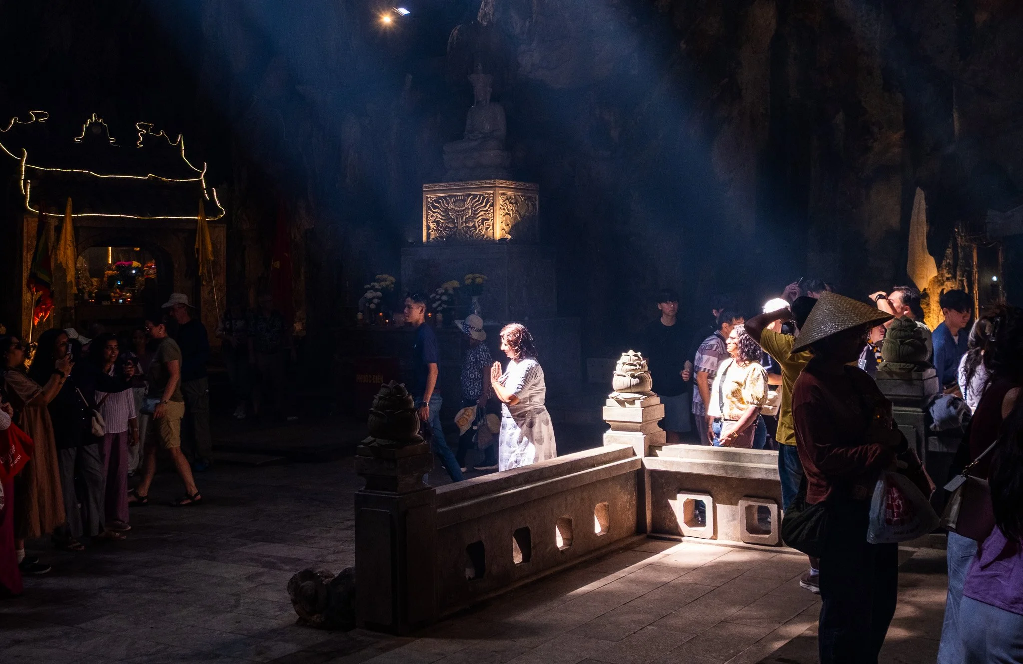 Marmorberge von Da Nang, Vietnam