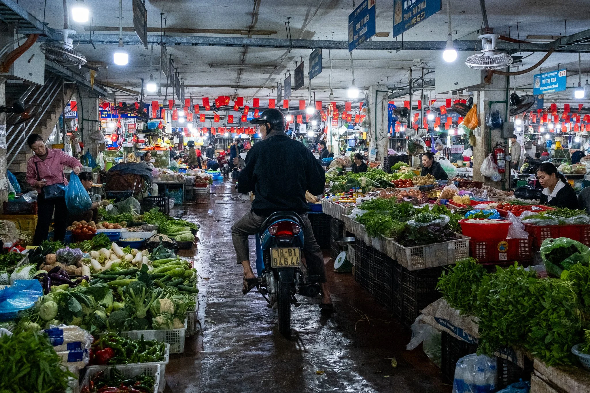 Ha Long Market, Vietnam