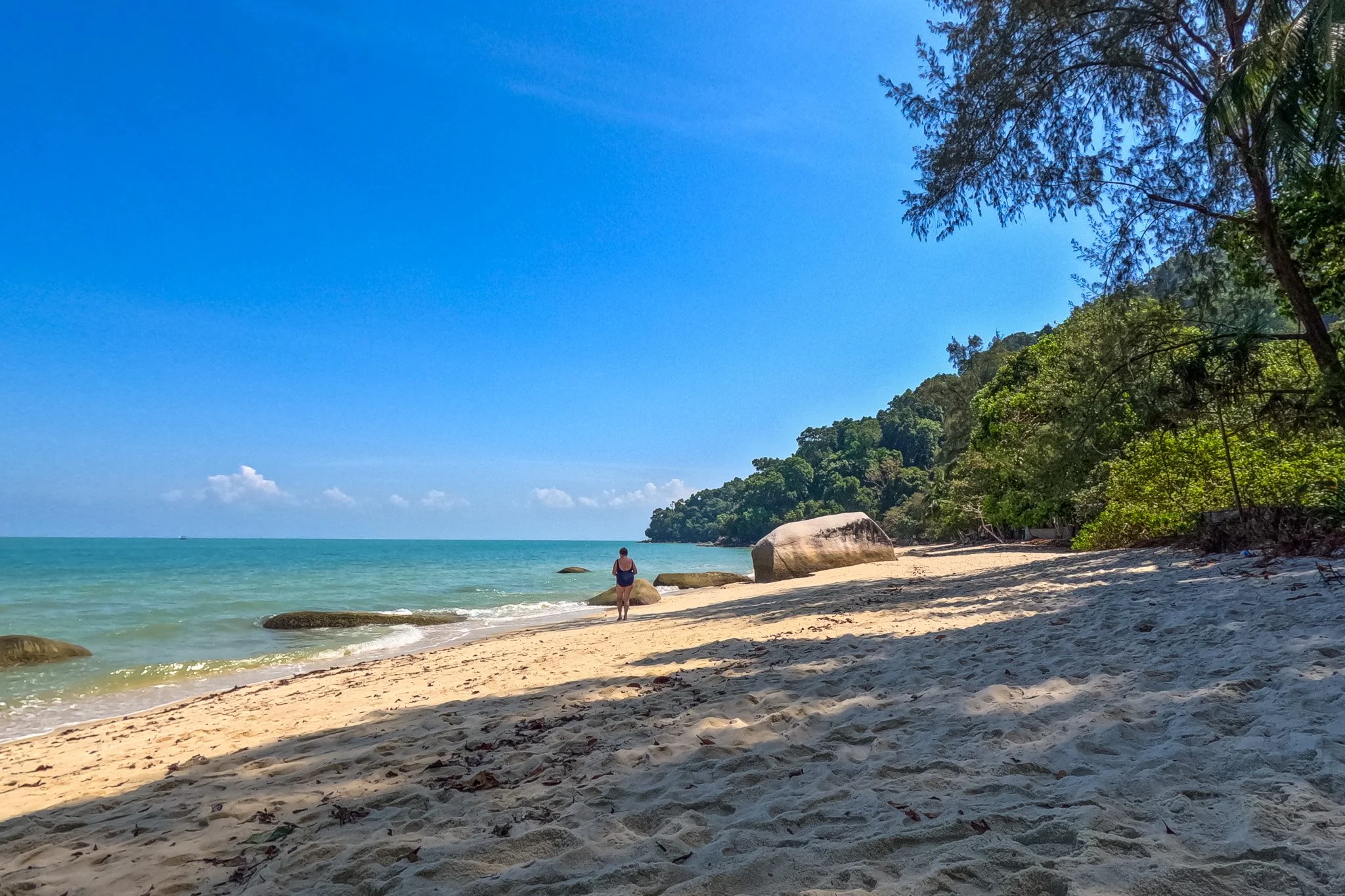 Monkey Beach Penang, Malaysia