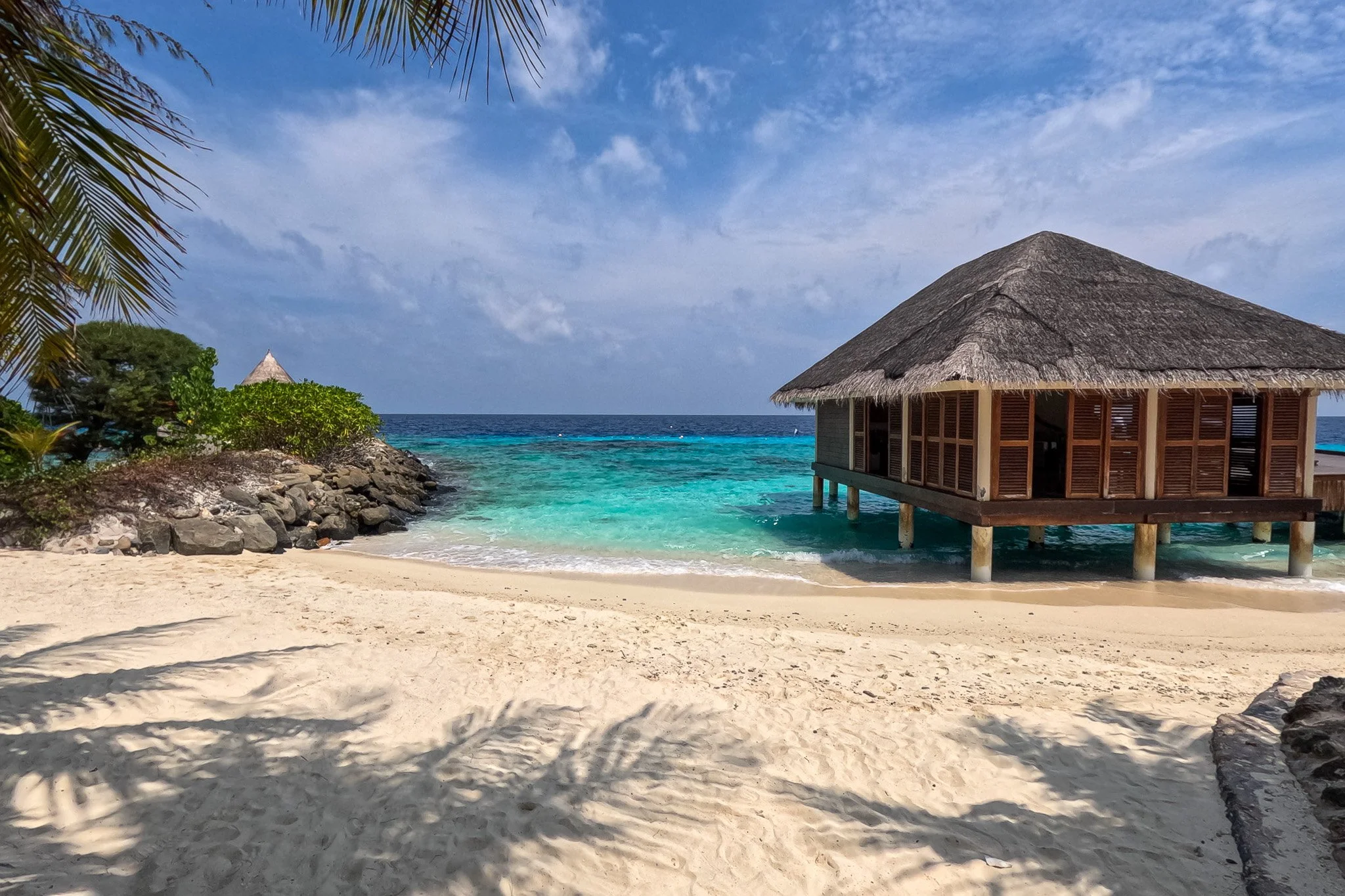 Coral Reef Resort, Malediven