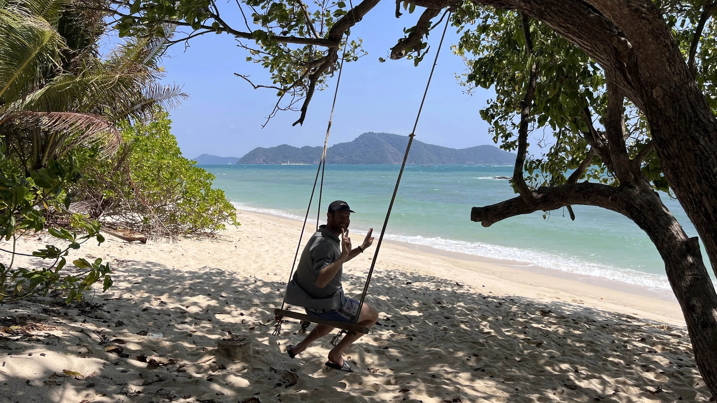 Honeymoon Beach, Ko Bon Island, Phuket