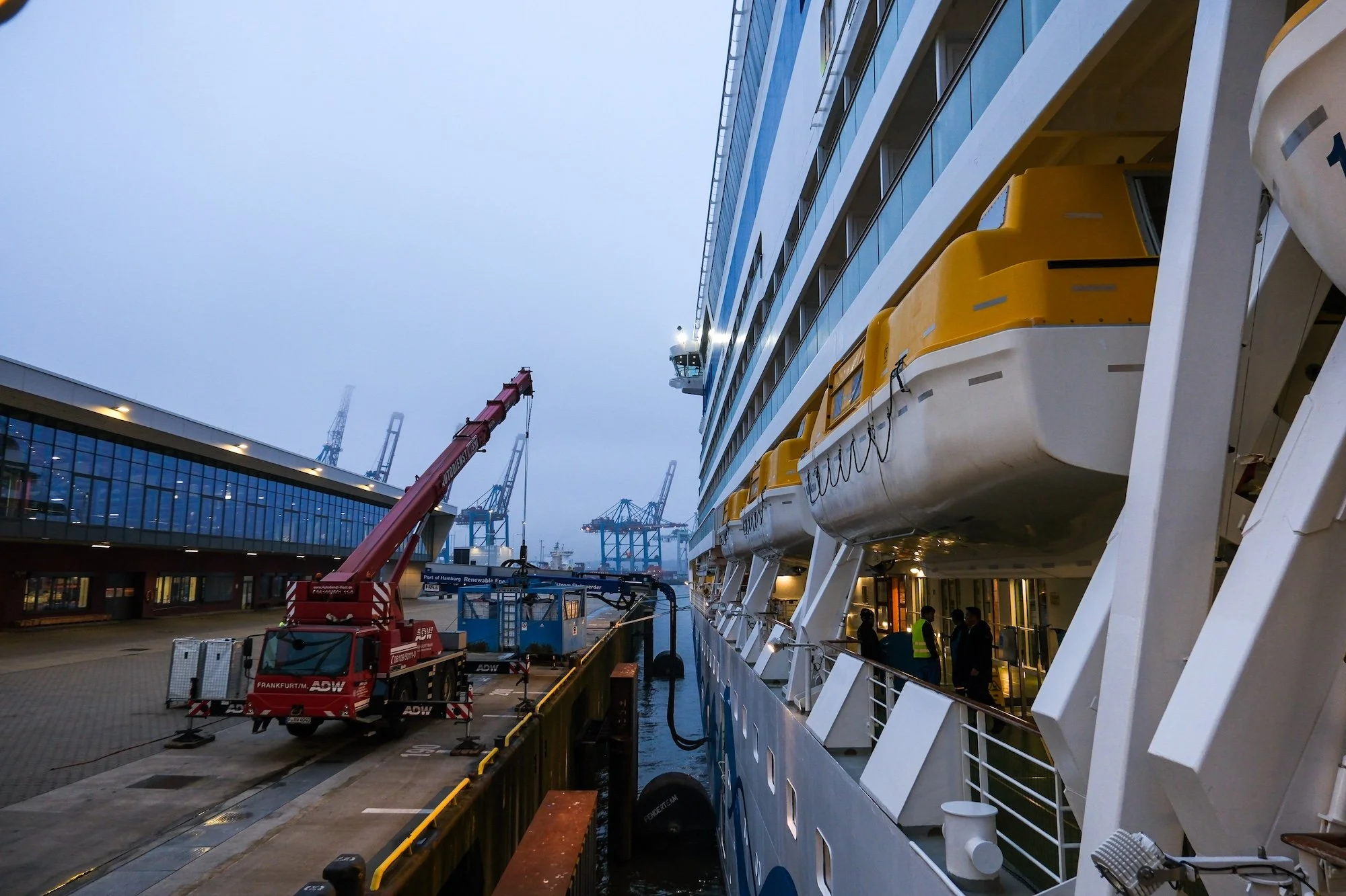 Cruise Terminal, Hamburg