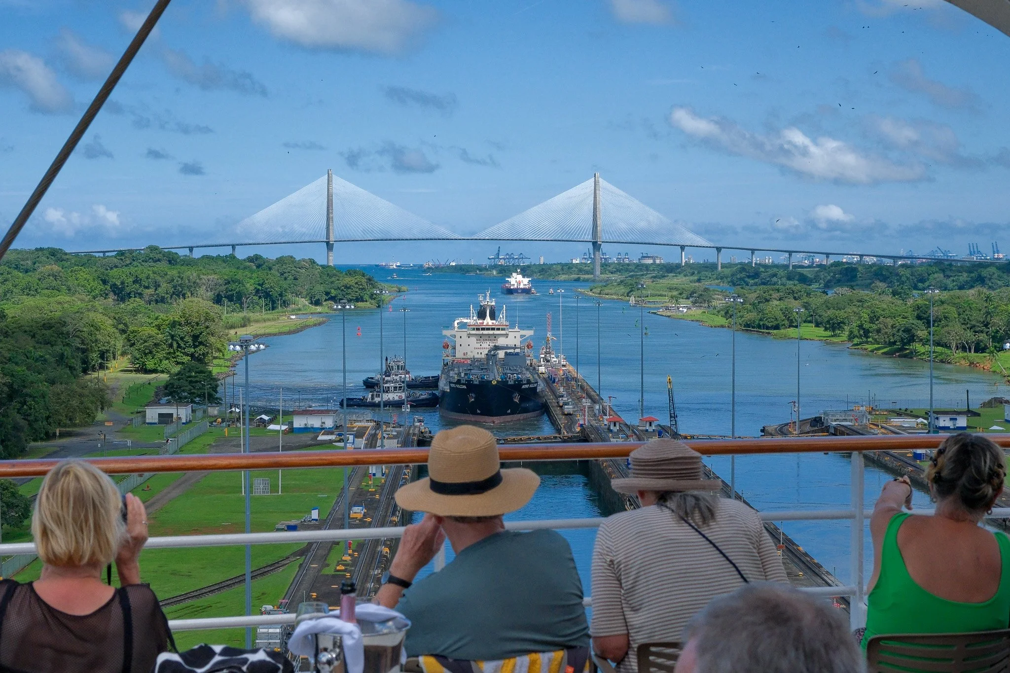 Gatún Schleuse, Panamakanal
