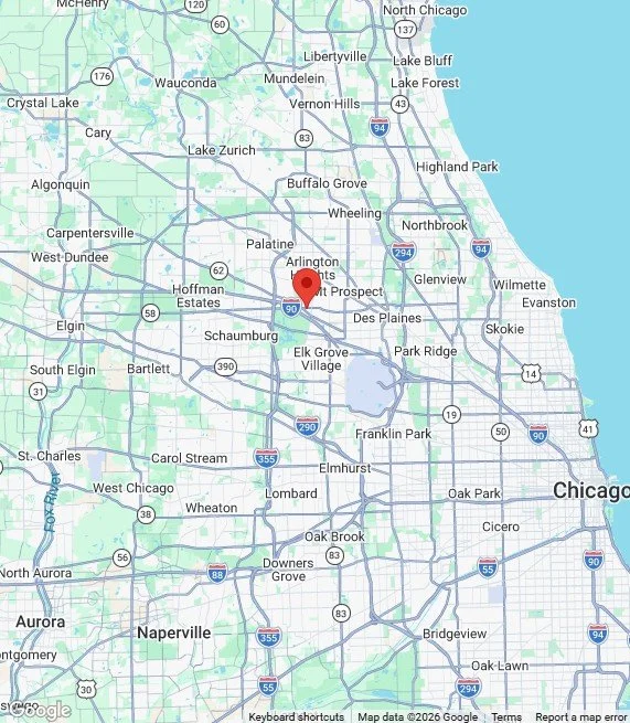 Areas that we service